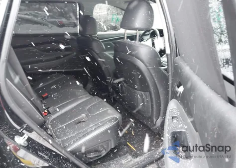 2021 Hyundai Santa Fe Sel из США, поврежденный, VIN 5NMS3DAJ7MH329413